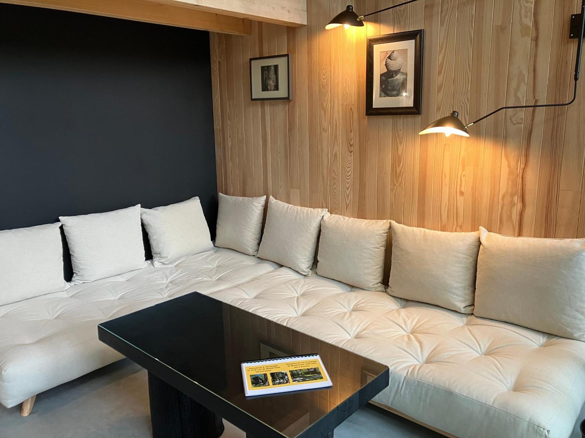 Nouveau - Ecolodge 'Calme Et Nature' - Avec Piscine Au Golf-Lac De Biscarrosse - Couchage 2 Personnes Exterior foto